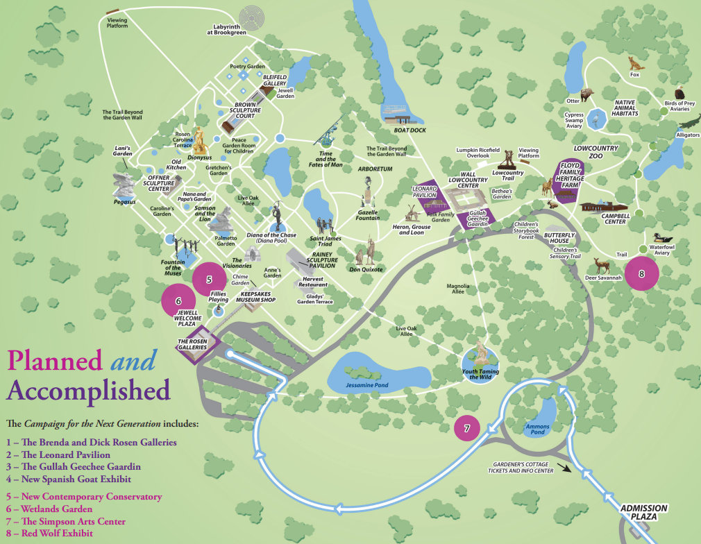 The Campaign for the Next Generation | Brookgreen